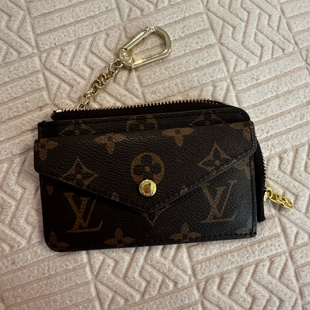 LV keychain wallet